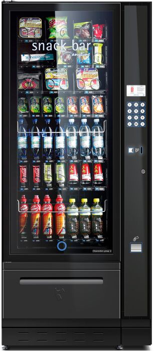 Rheavendors Luce zero.snac Snackautomat für Büro und Gewerbe