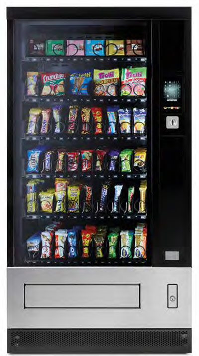 Sielaff SiLine Snack und Combi Automat für Unternehmen und Betriebe
