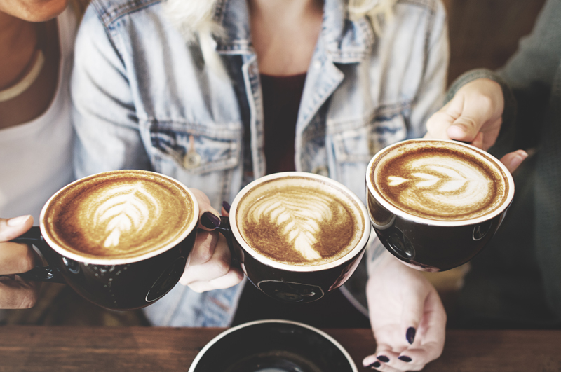 Kaffee Sortiment zum Kaufen