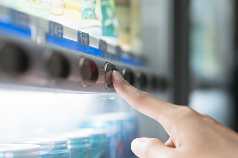 Snackautomaten